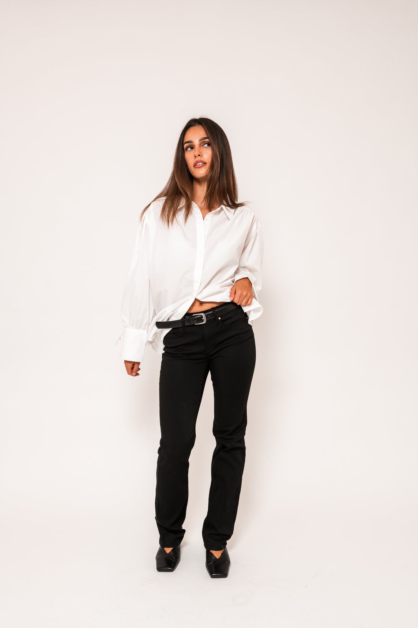 VMFLASH Straight Jeans - Black